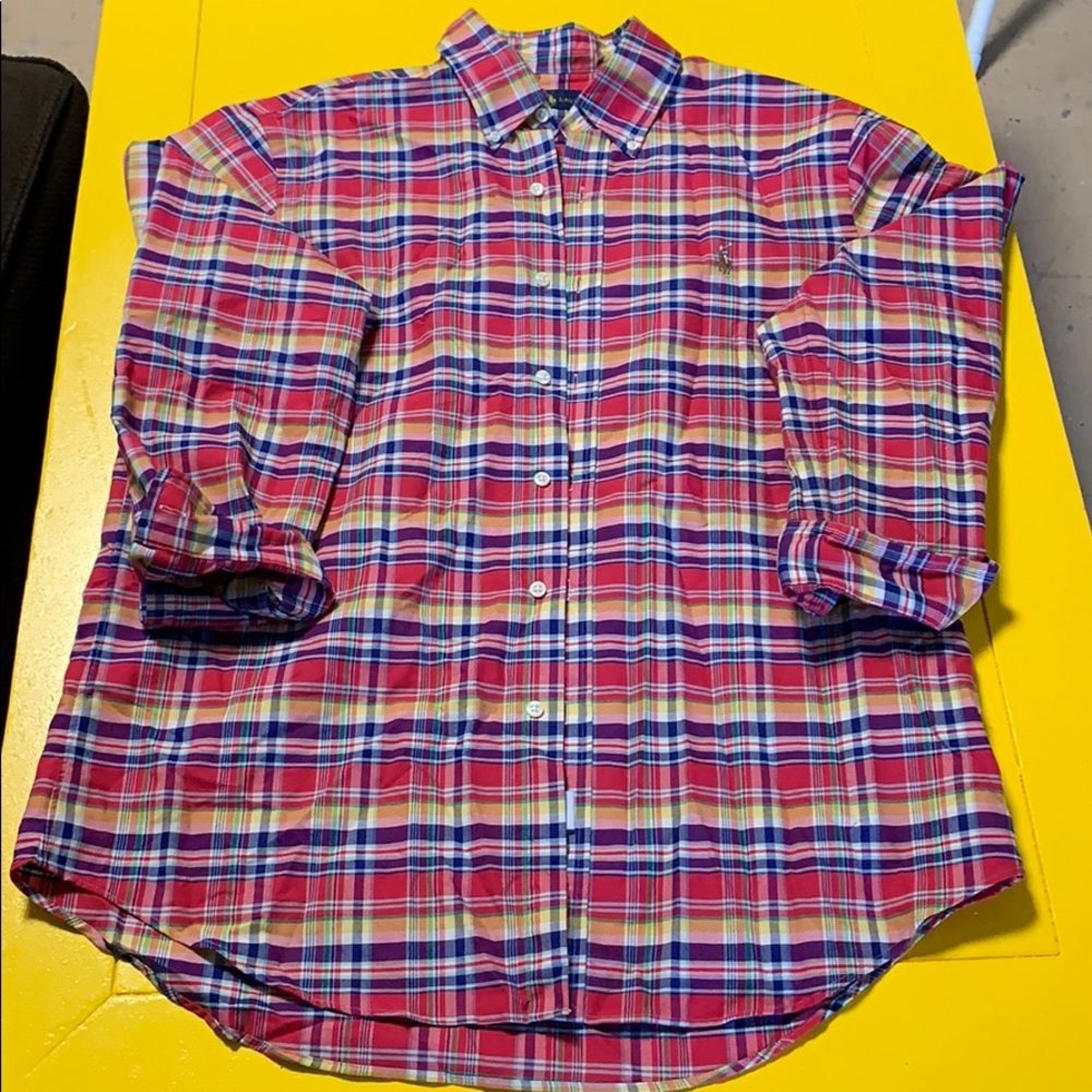Plaid Button up shirt